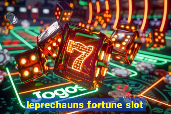 leprechauns fortune slot